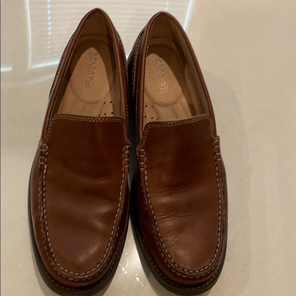 Men Sperry slip on shoes 10 M